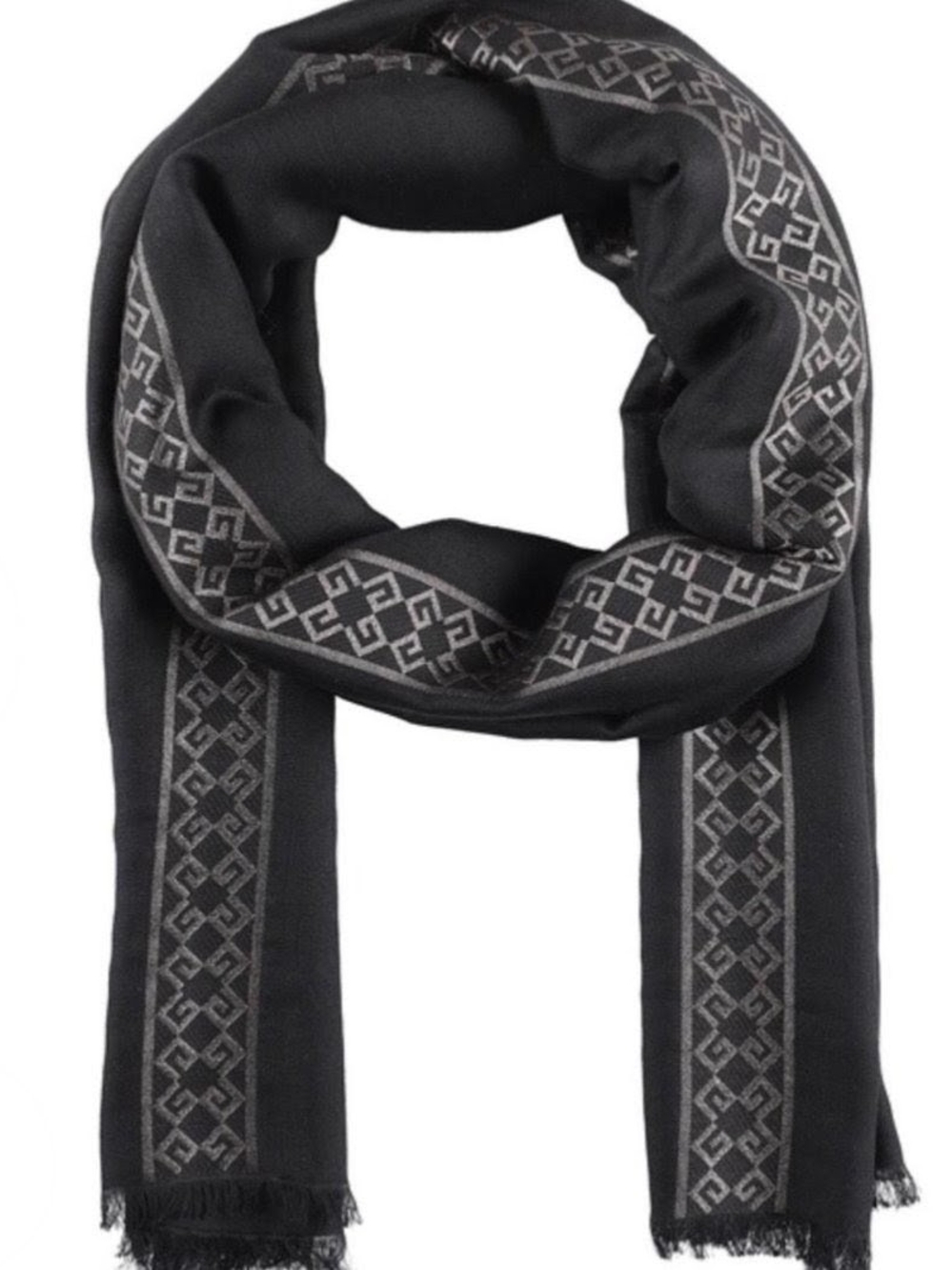 Givenchy Logo Print Scarf